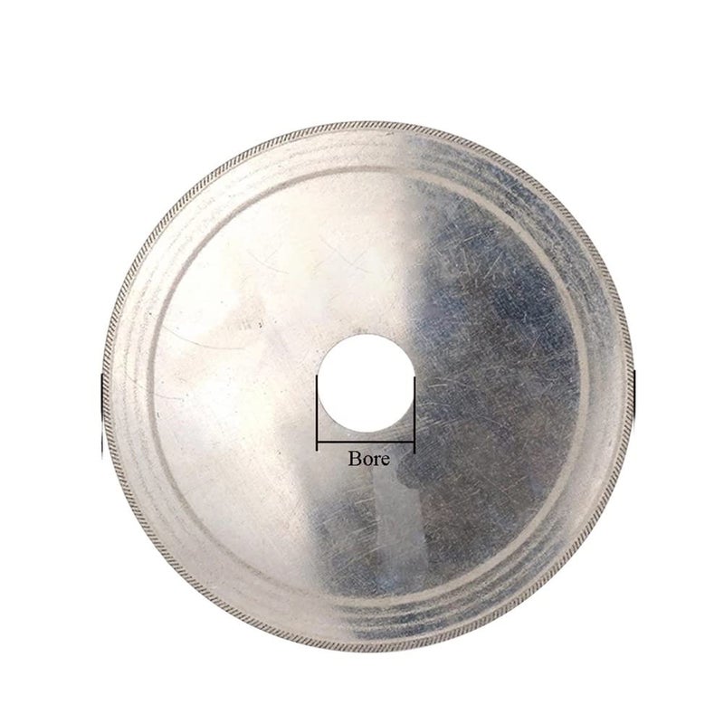 Super Thin Diamond Cutting Disc 110x20x0 2mm For Glass Ceramic Stone Jewelry - Image 1